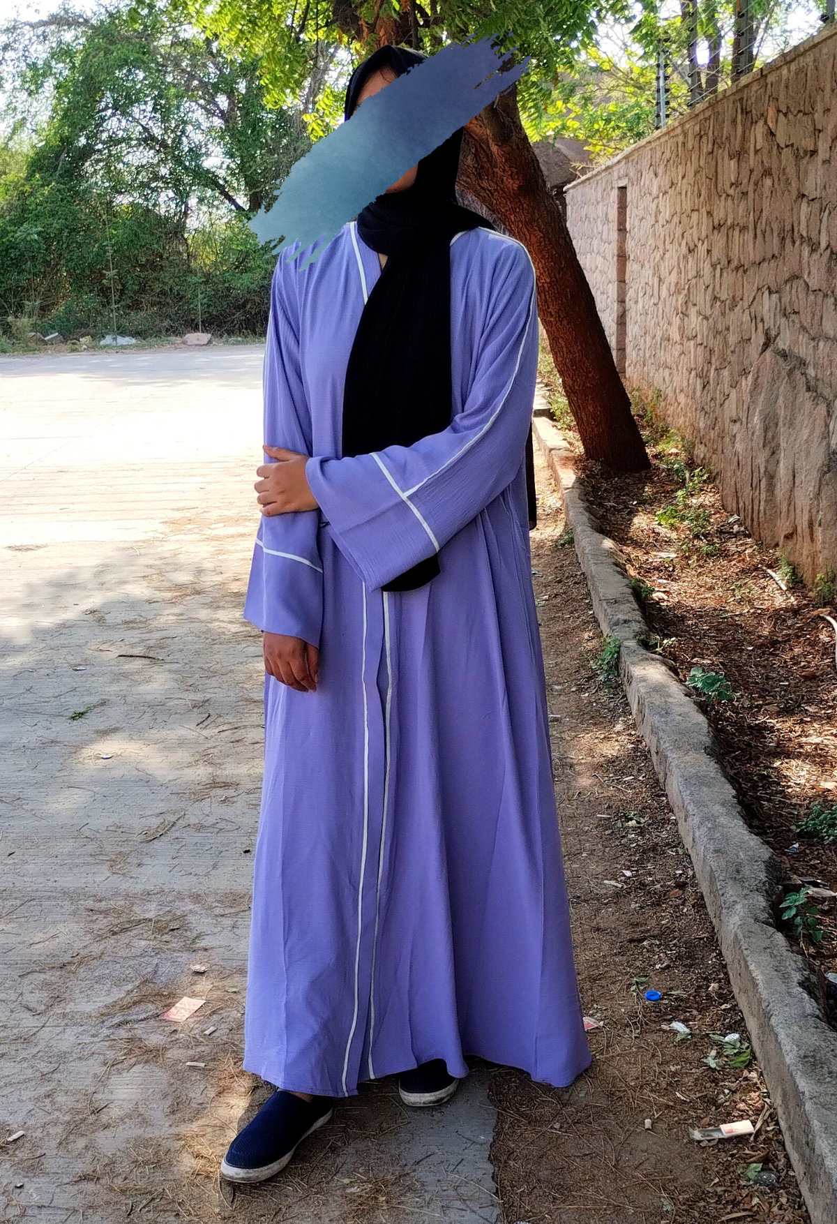 Premium Cye Front Open Abaya